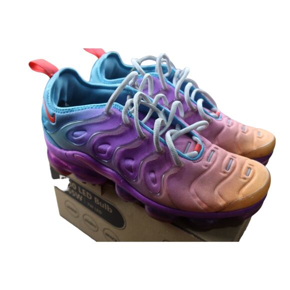 Nike Women's Air VaporMax Plus Multi-Color Gradient 9 - Picture 1 of 10